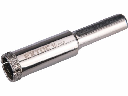 EXTOL Premium Körkivágó üvegre, kerámiára, csempére 14*65mm gyémánt él