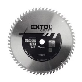   EXTOL Premium Körfűrészlap, keményfémlapkás, 125*22,2mm  T24  2,6mm lapkaszélesség