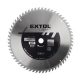 EXTOL Premium Körfűrészlap, keményfémlapkás, 125*22,2mm  T24  2,6mm lapkaszélesség