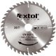 EXTOL Premium Körfűrészlap, keményfémlapkás, 210*25,4mm  T48  3,2mm lapkaszélesség