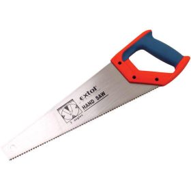   EXTOL Premium Rókafarkú fűrész, edzett 3 élű fogak, 450mm