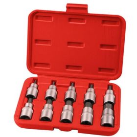   EXTOL Premium bitdugófej készlet 10db, imbusz  1/2" * 55mm  CrV/S2