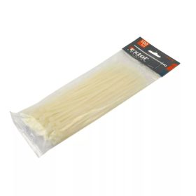   EXTOL Premium Kábelkötegelő  2,5*150mm  fehér  100db/csom