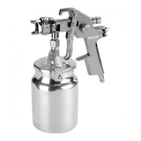   EXTOL Premium Festékszóró, alsó tartályos  1000ml  HVLP 1,4mm  3bar  1/4˝ tömlőcsatlakozó