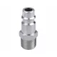 EXTOL Premium Gyorscsatlakozó, levegőcsonk KM  G-1/4"