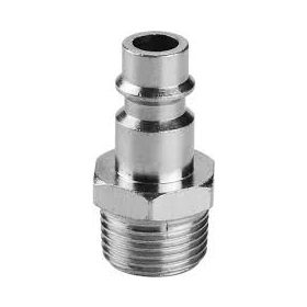   EXTOL Premium gyorscsatlakozó dugó, külső menettel  G-3/8"