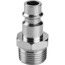 EXTOL Premium gyorscsatlakozó dugó, külső menettel  G-3/8"