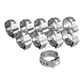 EXTOL Premium Tömlőbilincs  21,0mm  Inox  10 darabos