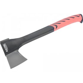   EXTOL Premium hasító fejsze, ékes, nylon nyél 950 g, 450 mm hosszú hajlított nyél, TPR markolat