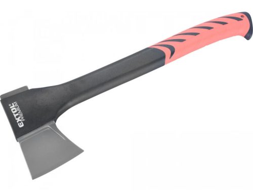 EXTOL Premium hasító fejsze, ékes, nylon nyél 950 g, 450 mm hosszú hajlított nyél, TPR markolat