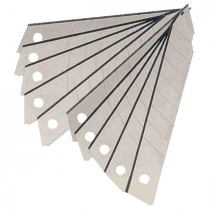 EXTOL Craft Pengék tapétavágó késhez, 18mm, törhető, 10 darabos