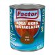 FACTOR Aqua Akril vastaglazúr - dió  XTR  0,75 l