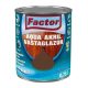 FACTOR Aqua Akril vastaglazúr - mahagóni  XTR  0,75 l