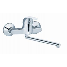   FERRO Vasto fali mosogató csaptelep elforgatható kifolyóval - króm