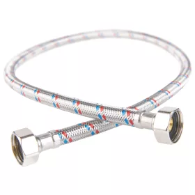   FERRO Flexibilis bekötőcső  1/2" - 1/2"  25cm  BB