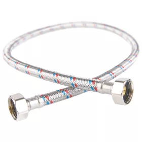   FERRO Flexibilis bekötőcső  1/2" - 1/2"  30cm  BB