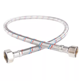   FERRO Flexibilis bekötőcső  1/2" - 3/8"  30cm  BB