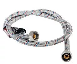 FERRO Flexibilis bekötőcső  1/2" - 1/2"  100cm  BB