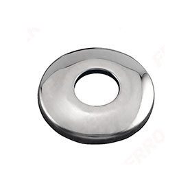 FERRO Domború rozetta  1/2" - króm