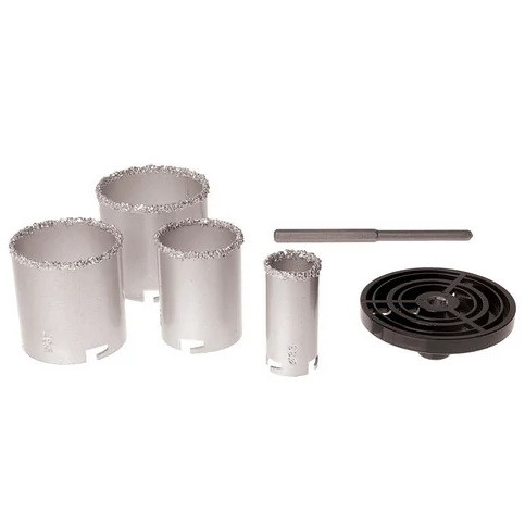 FESTA Gyémánt körkivágó készlet 6 részes 33/53/67/73mm