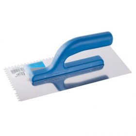   FESTA Glettvas fogazott, 280*130mm, rozsdamentes, inox, 4*4mm