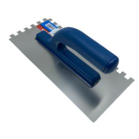   FESTA Glettvas fogazott  280*130mm, rozsdamentes, inox, 10*10mm