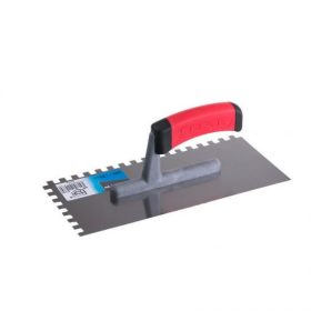   FESTA Glettvas fogazott 280*130mm, rozsdamentes, inox, 10*10mm