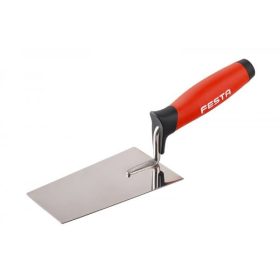   FESTA Kőműveskanál, vakolókanál 120mm, lágy fogantyúval