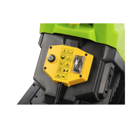 FIELDMANN FZD 4020-E elektromos kerti aprító  2500W  40mm  4050 fordulat/perc