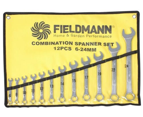 FIELDMANN FDN 1010 kéziszerszám készlet  12db  6-24mm