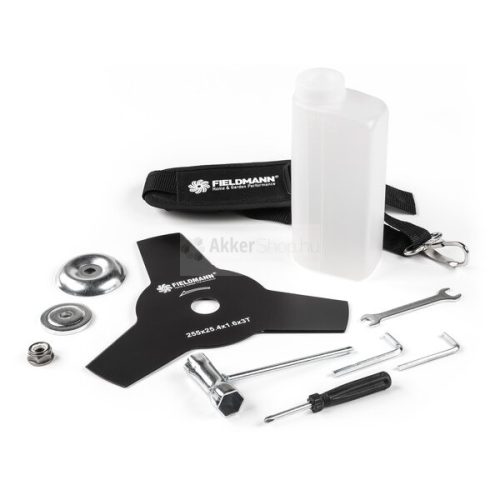 FIELDMANN FZS 3003-B benzinmotoros fűkasza  25,4cm3  0,7kW  420mm