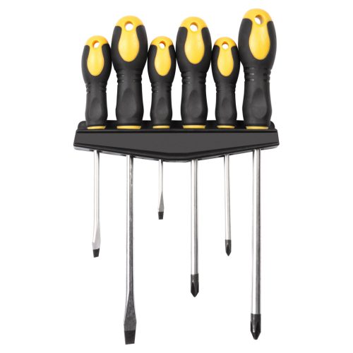 FIELDMANN FDS 1102-6R csavarhúzó készlet  CrV  6db