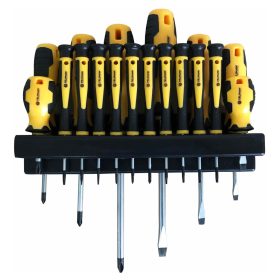 FIELDMANN FDS 5007-18R csavarhúzó készlet  CrV  18db