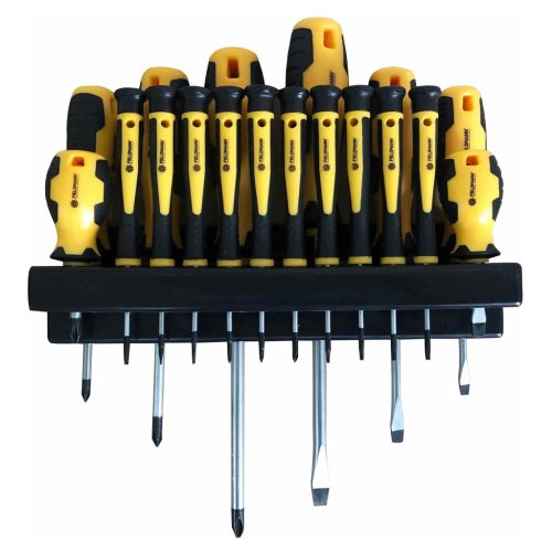 FIELDMANN FDS 5007-18R csavarhúzó készlet  CrV  18db