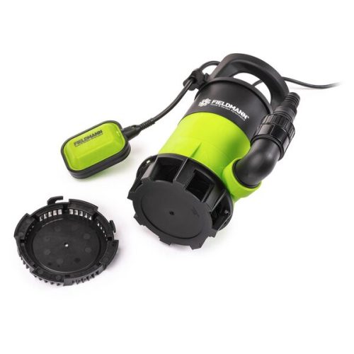 FIELDMANN FVC 2004-EK búvárszivattyú 3 az 1-ben (alacsony szívás, tiszta víz, iszapvíz)  400W  5m