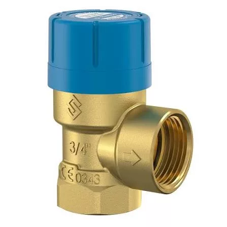 FLAMCO Prescor biztonsági szelep Solar  3/4"  6bar