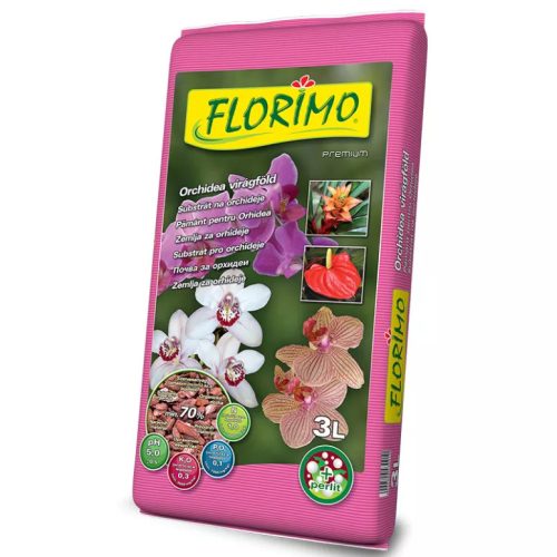 FLORIMO Orchidea virágföld  3 l