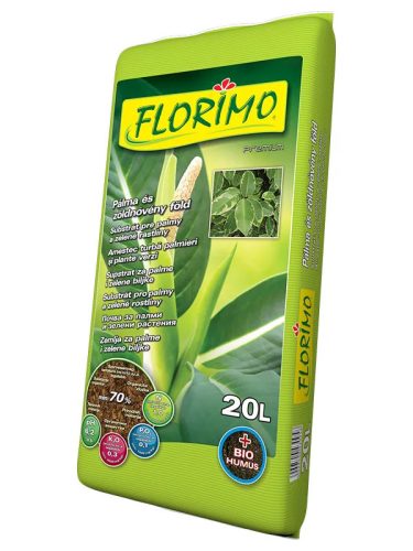 FLORIMO Pálma és zöldnövény virágföld  20 l