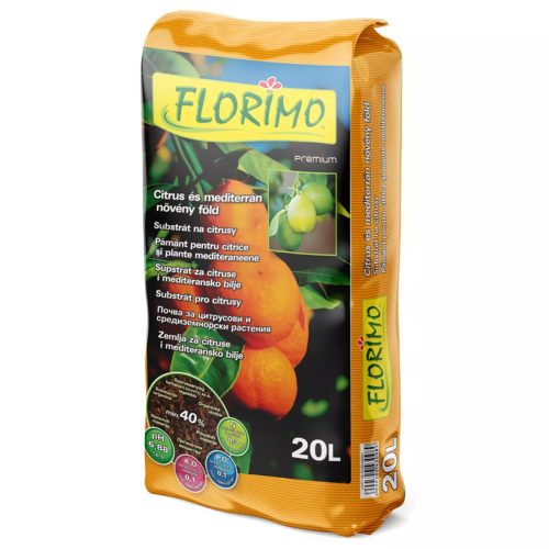 FLORIMO Citrus és mediterrán virágföld  20 l