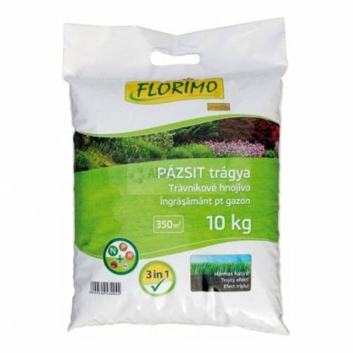 FLORIMO Pázsit trágya (füles zsák)  10kg