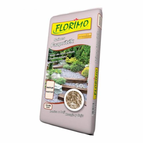 FLORIMO Faapríték - barna  50 l