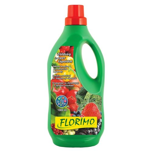 FLORIMO Zöldség, eper tápoldat  1000ml