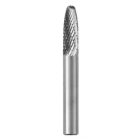   FLEXMANN For Cut turbómaró, keményfém maró 6,0*18*50*6mm F forma, kereszt fogazás, fém-inox