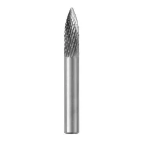   FLEXMANN For Cut turbómaró, keményfém maró 9,6*19*64*6mm G forma, kereszt fogazás, fém-inox