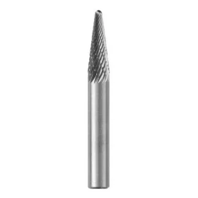   FLEXMANN For Cut turbómaró, keményfém maró 6,0*18*50*6mm L forma, kereszt fogazás, fém-inox