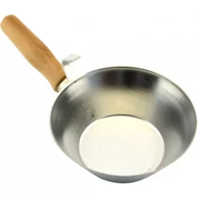Kőművesserpenyő  180mm  acél