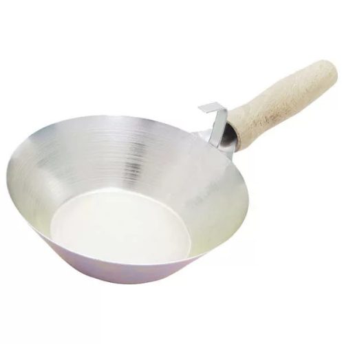 Kőművesserpenyő  200mm  horganyzott