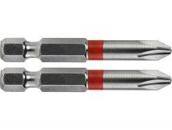 FORTUM Behajtóhegy S2 acél, PH 3*50mm  bliszteren  2 darabos