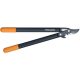 FISKARS L76 PowerGear műanyag fogaskerekes ágvágó, ollós pengével (M)  112300