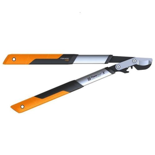 FISKARS LS92 PowerGearX fém fogaskerekes ágvágó, horgos pengével (S)  112260